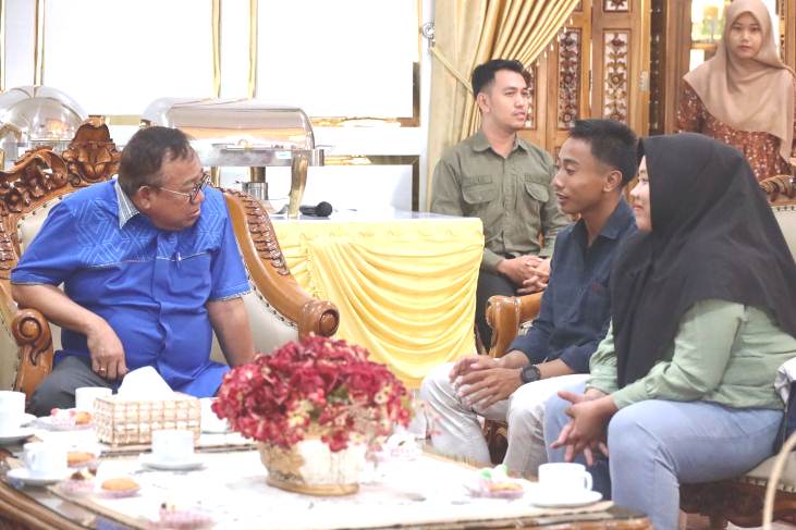 2 Atlet Karate Karimun Berlaga di Pra PON, Sekdakab Karimun Ajak Masyarakat Doakan Keberhasilan