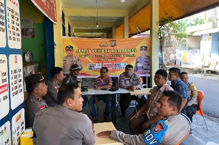 Warung Nasi Meong jadi Sarana Curhatan Warga ke Polsek Bengkong