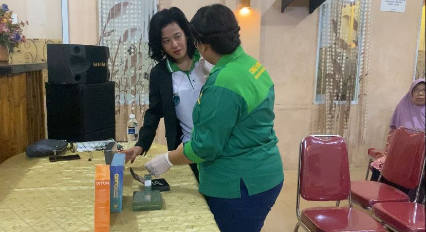 Menyemarakan HUT ke-78 RI, Kiens Business Sharing Beri Layanan Kesehatan Gratis