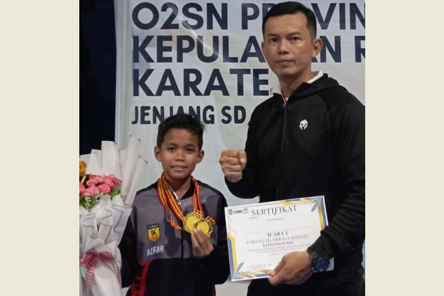 Azfar Basir Nasution, Kareteka Inkado Dojo Rutan Karimun Melaju ke Tingkat Nasional
