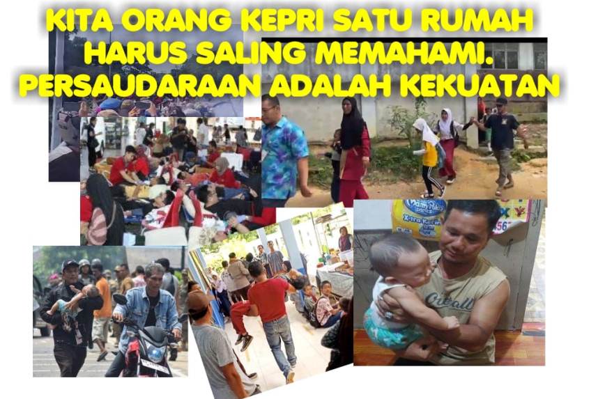 GM FKPPI Karimun Gelar Aksi Peduli Masyarakat Rempang Batam