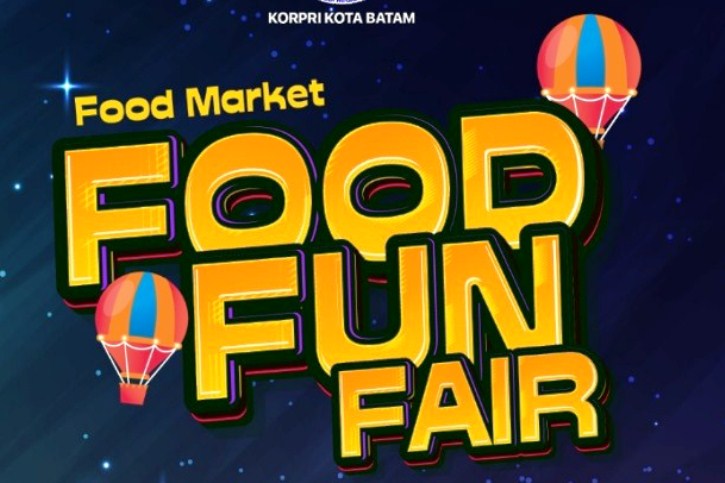 Hidupkan Wisata Kuliner, HUT ke-52 KORPRI di Batam Diisi Bazar Kuliner