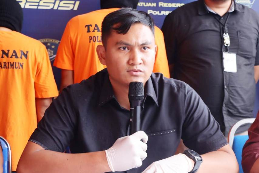 Polres Ingatkan Masyarakat Karimun Waspadai Penipuan Online