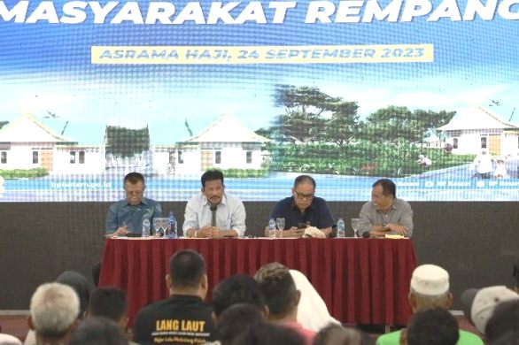 Pengembangan Kawasan Rempang, BP Batam Pastikan Batas Akhir Pendaftaran Bukan 28 September 2023