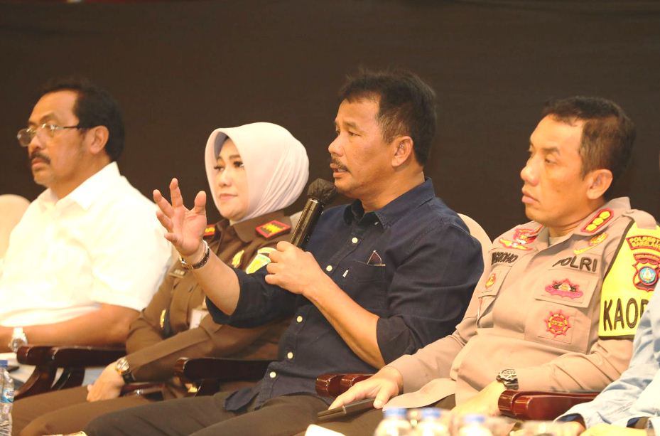 BP Batam Apresiasi Kerja Keras Personel Keamanan Gabungan Atasi Percepatan Kawasan Rempang