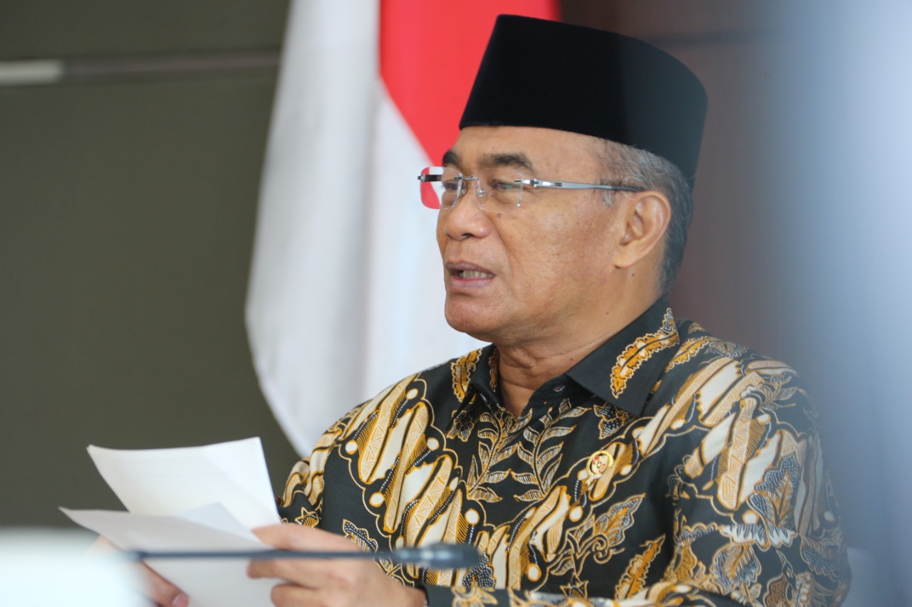 Menteri Koordinator Bidang Pembangunan Manusia dan Kebudayaan (Menko PMK) Muhadjir Effendy
