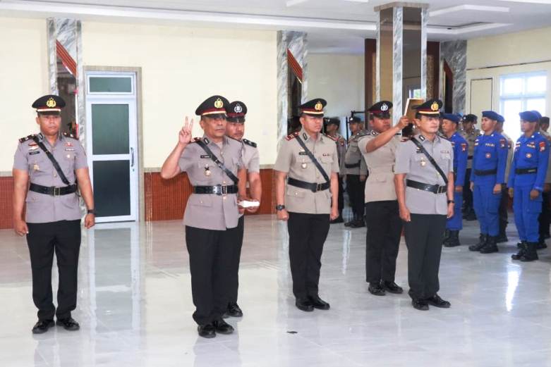Ini Dia Kasat Polairud dan Kapolsek KKP di Polres Karimun