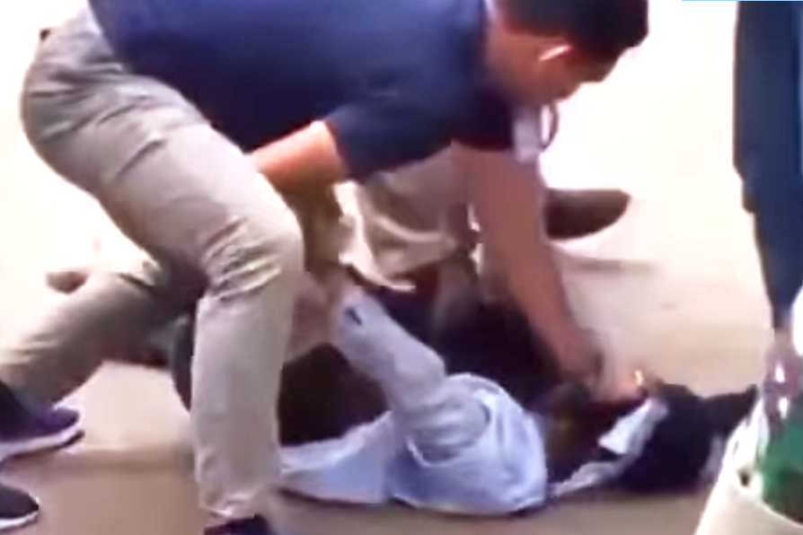 Polisi Amankan 8 Lelaki di Bentrok Rempang Kota Batam