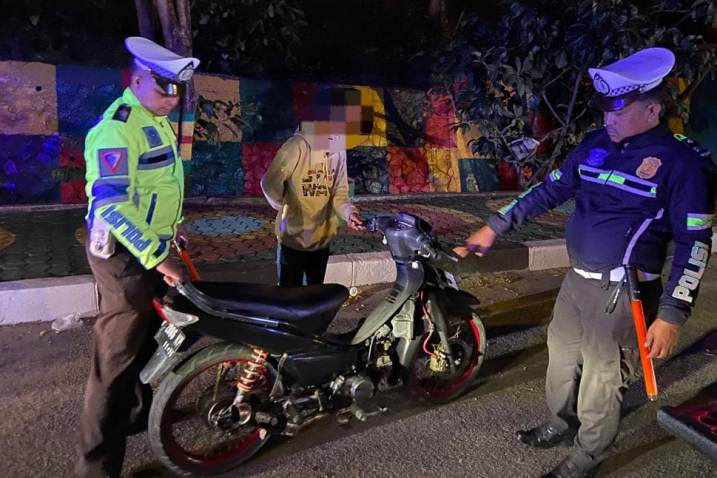 Satlantas Polres Karimun Imbau Pengendara Patuhi Aturan-aturan dalam Berkendaraan