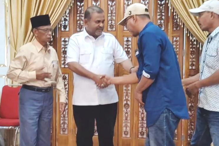 Bupati: Alhmadulillah, Persoalan Mantan Karyawan PT KG Berangsur Selesai