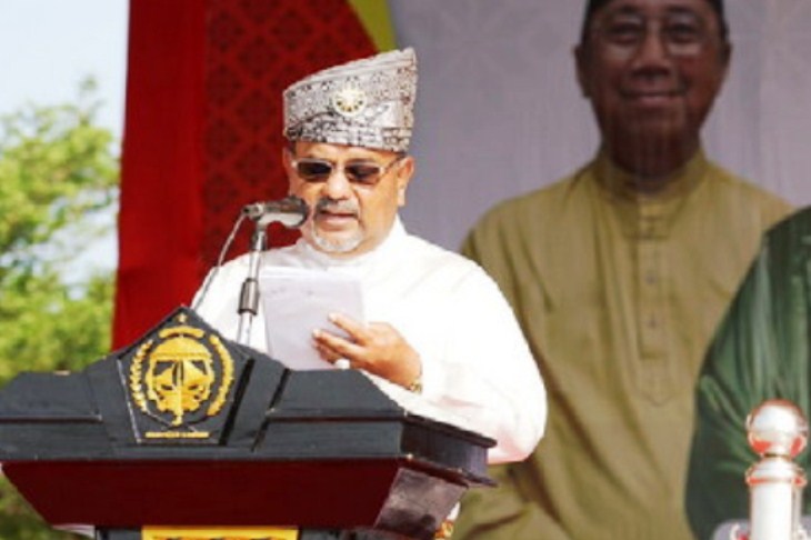 Upacara HUT ke-24 Kabupaten Karimun, Bupati Aunur Rafiq Paparkan Delapan Tahun Kepemimpinannya