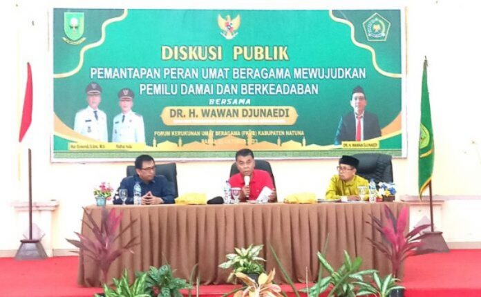 Bupati Wan Siswandi Ajak Semua Elemen Masyarakat Ciptakan Pemilu Damai