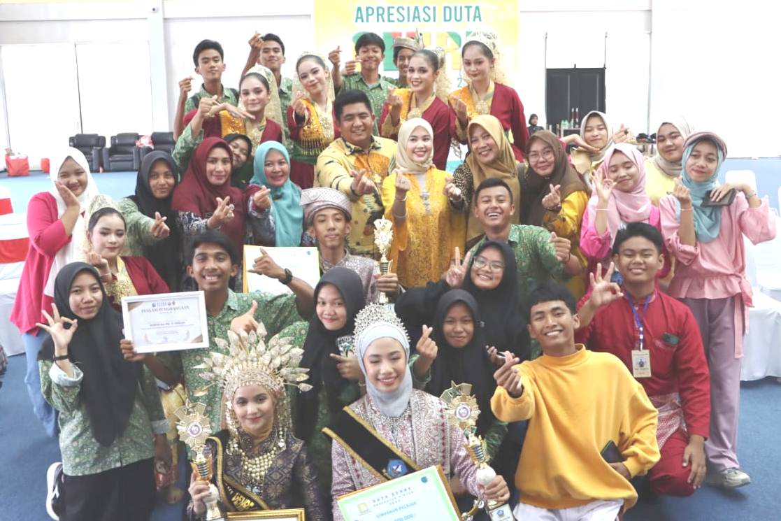 Pesan ke Duta Genre, Istri Bupati: Putra-putri Terbaikku, Ukirlah Prestasi demi Majunya Bintan