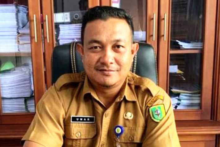 Kepala Bidang Pembinaan Pendidikan Dasar Dinas Pendidikan dan Kebudayaan Kabupaten Natuna, Umar Wira Hadikusuma. (ft dodi)
