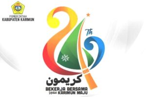 Logo HUT ke-24 Kabupaten Karimun