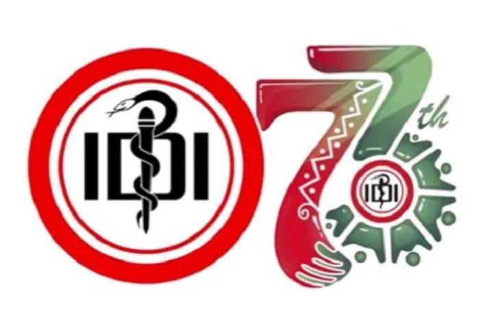 Logo Hari Dokter Nasional dan HUT IDI. (ft idi)