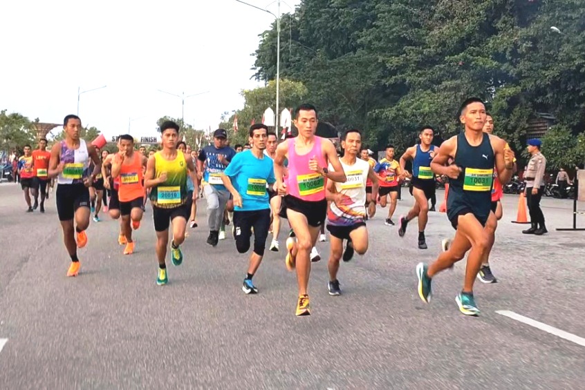 Karimun Fun Run 2023 Meriah, Bupati Aunur Rafiq Berharap Bisa Digelar lagi di Karimun