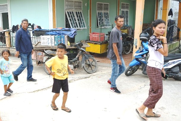 Berangsur, Kini 64 KK Warga Rempang Mulai Tempati Hunian Sementara