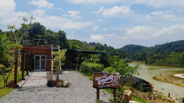 Taman Wisata Alam Mukakuning. (ft restu)