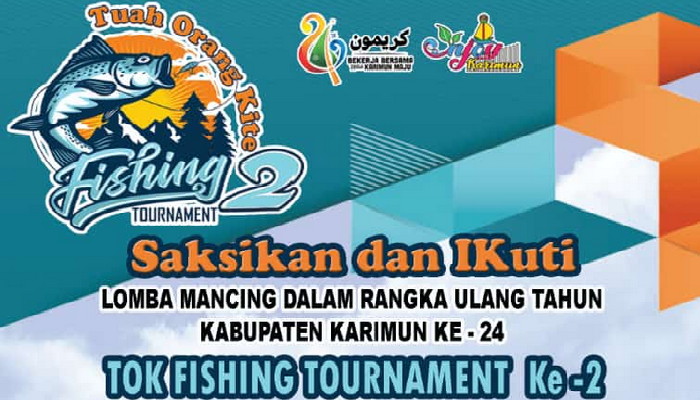TOK Fishing Gelar Lomba Mancing ke-2 dalam Rangka HUT ke-24 Kabupaten Karimun Berhadiah Sepeda Motor