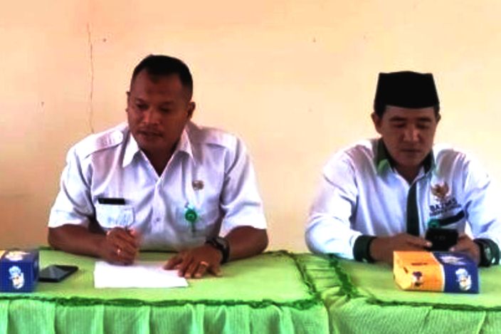 Lurah Dabo Lama Bagikan Insentif Guru TPA, Nuje dan Fardu Kifayah