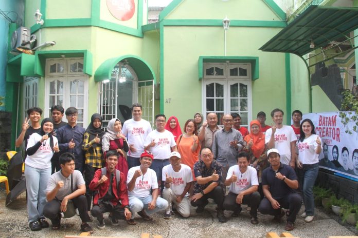 Batam Creator Academy Batch 2 Ramai Peminat, Dokter hingga Ibu Rumah Tangga Jadi Pesertanya