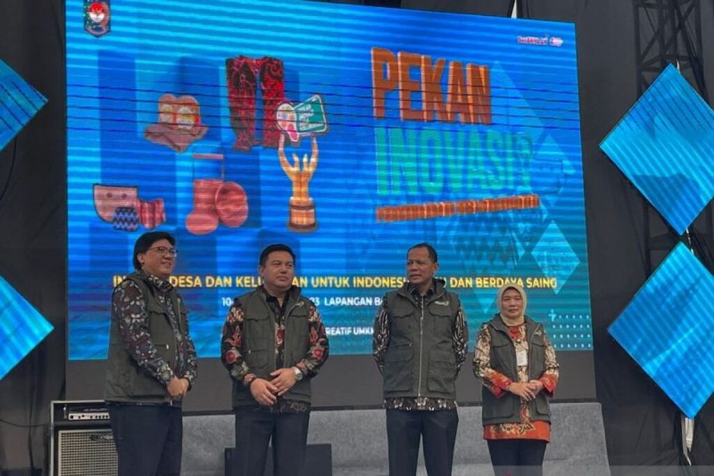 Pekan Inovasi Desa dan Kelurahan (Pindeskel) 2023. (ft antara)