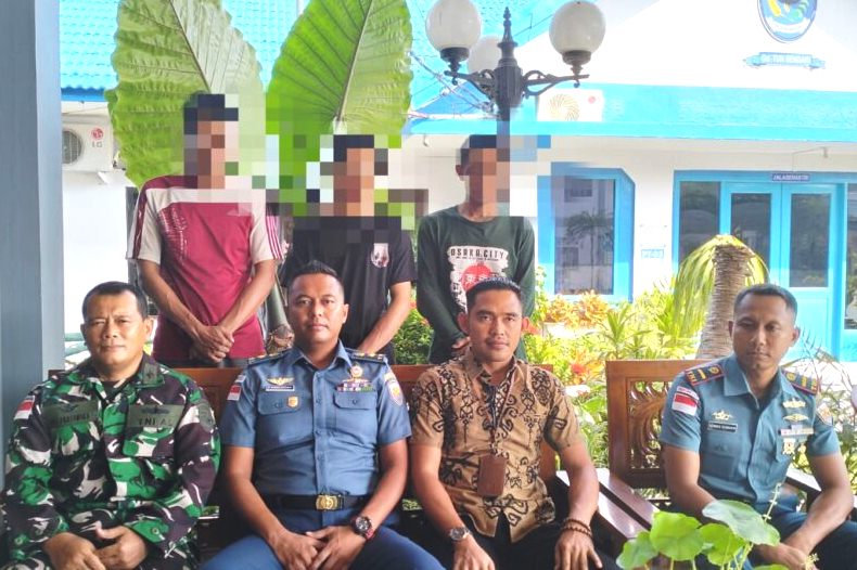 Perompak yang Dibekuk Aparat Lanal Tbk Bukan Amatiran