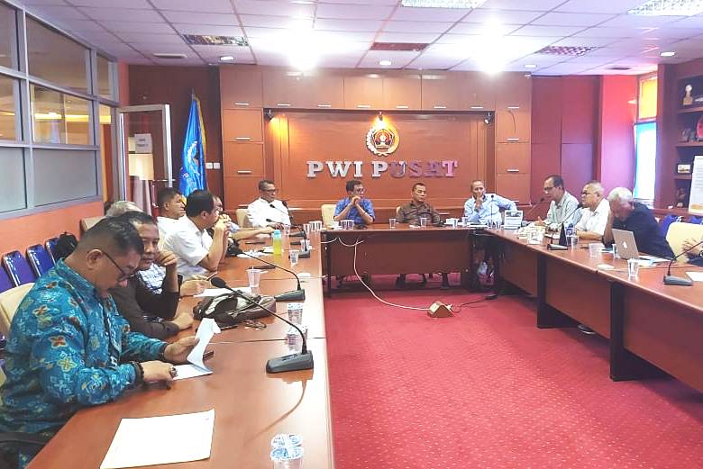 PWI Pusat Jadwalkan Soft Launching HPN 2024 di Bundaran HI Jakarta