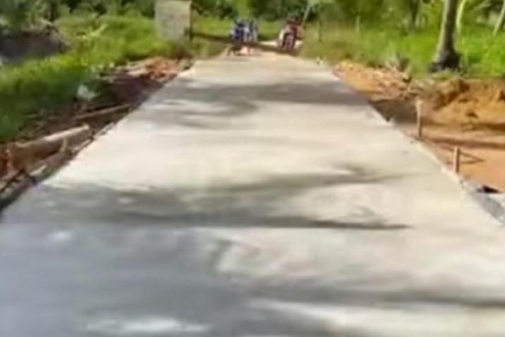 Cen Sui Lan Poles Pulau Kundur Karimun dengan Infrastruktur Jalan Utama hingga ke Pelosok Desa