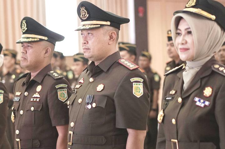 Priyambudi Resmi Gantikan Firdaus sebagai Kajari Karimun