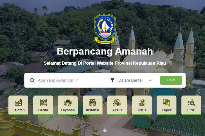 Website dan Medsos Kominfo Kepri Masuk Nominasi AMH Tahun 2023