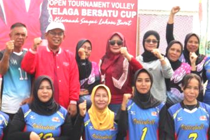 Rasno Gelar Turnamen Terbuka Voli dan Futsal se-Kabupaten Karimun