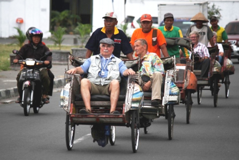 Sistem Surebro menjadi sarana komunikasi yang strategis dalam mengurangi dampak negatif dari krisis kepariwisataan dan meredam kegelisahan berbagai pihak, terutama wisatawan dan pelaku parekraf. (ft antara)