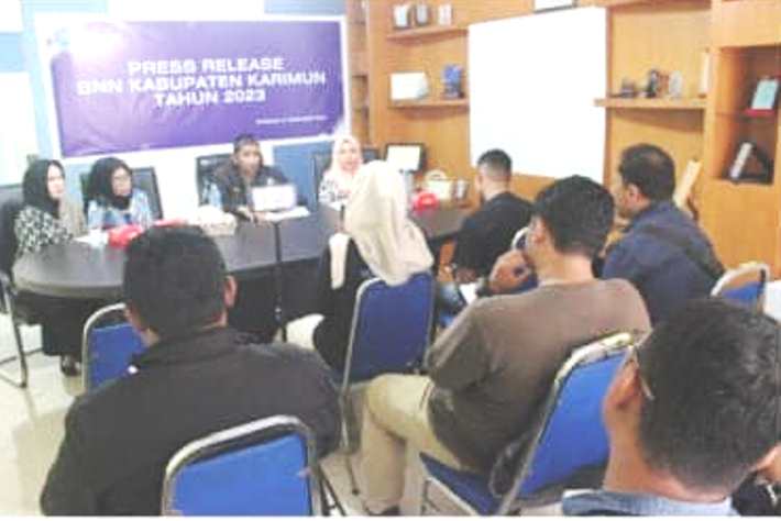 BNNK Karimun Rehabilitasi Puluhan Pecandu Narkoba, dari Nelayan sampai Pelajar