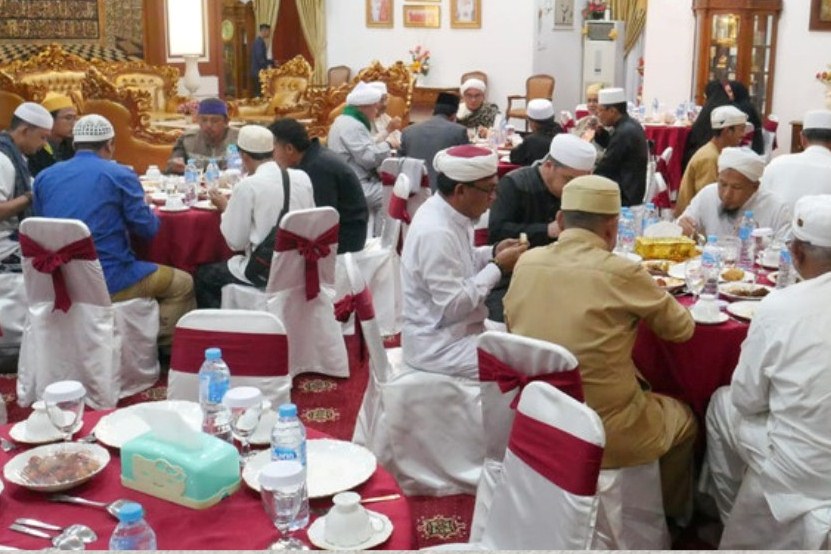 Bupati Aunur Rafiq Hadiri Doa dan Dzikir Bersama untuk Palestina di Bangun Sari