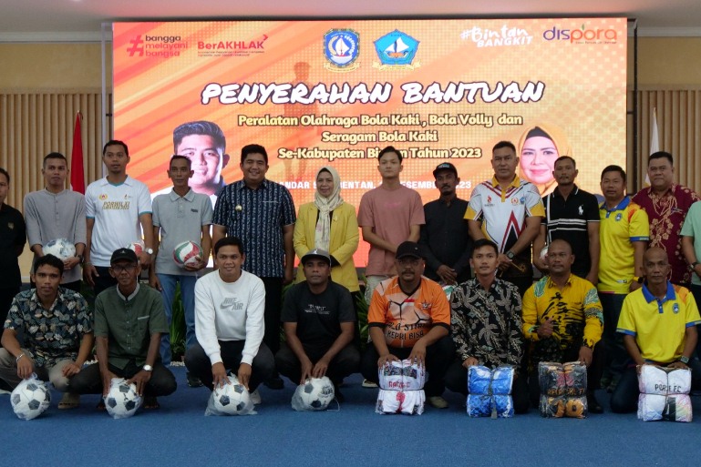 Bupati Roby Kurniawan Optimis Atlet Bintan Punya Peluang Besar ke Kancah Nasional
