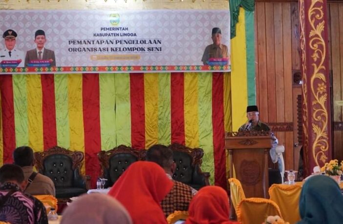 Tingkatkan Hasil Karya Seni Lebih Baik, Disbud Lingga Gelar Pemantapan Kelola Organisasi Kelompok Seni