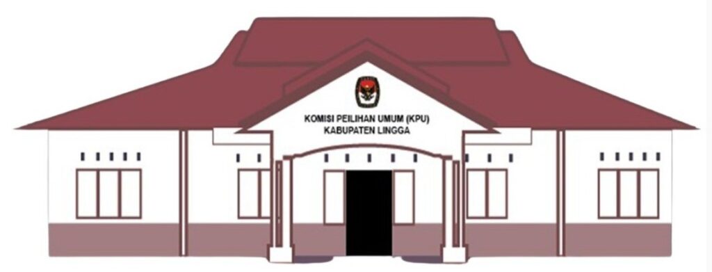 Ilustrasi KPU Kabupaten Lingga. (ft webkpulingga)