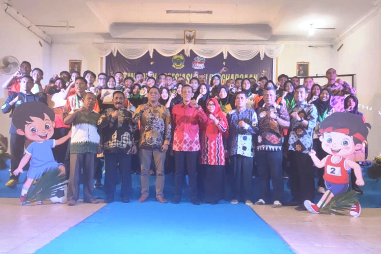 Pemkab Lingga Anugerahkan Penghargaan Insan Olahraga Berprestasi