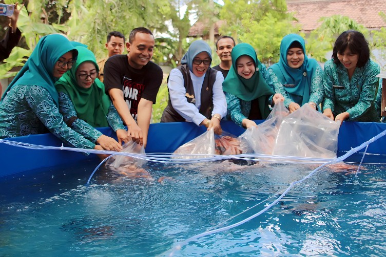 Budi Daya Nila sebagai Terobosan Lawan Stunting di Lumajang