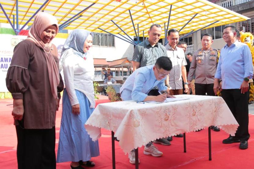 Pj Wako Hasan Berharap Akau Potong Lembu Mampu Bantu Tingkatkan PAD