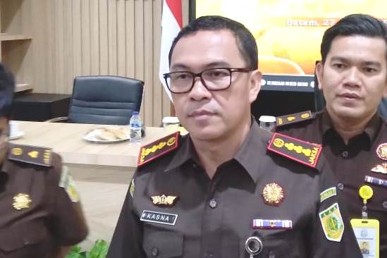 Kepala Kejari Batam I Ketut Kasna Dedi