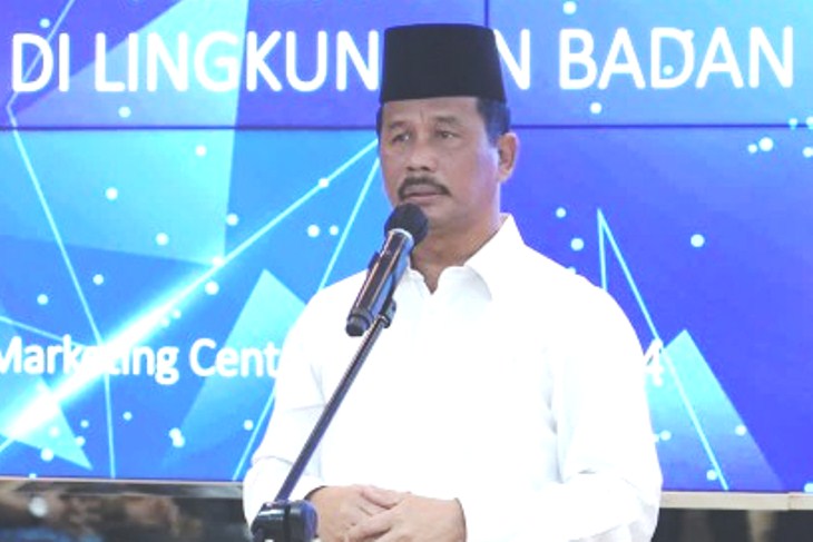 Kepala BP Batam Muhammad Rudi dalam sebuah acara, belum lama ini. (ft restu)