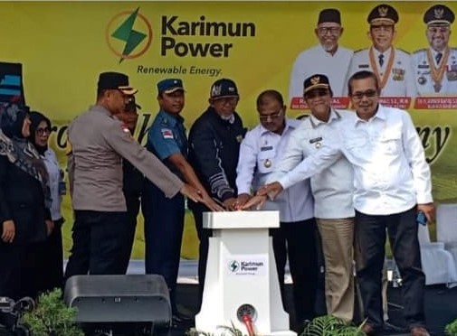 PT Karimun Power Plant Mulai Beroperasi untuk Listrik Industri