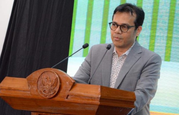 Wamenkominfo Nezar Patria. (ft humaskominfo)