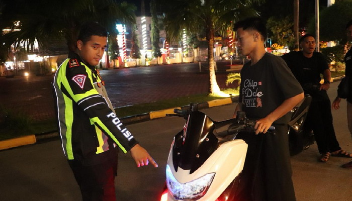 518 Warga Karimun Terjaring Razia Seligi 2024, Terbanyak tak Pakai Helmet