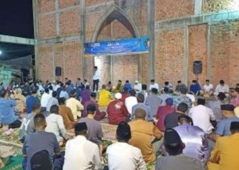 Tambah Bantuan Rp200 Juta, Muhammad Rudi Berharap Masjid Bukrota Wa Ashila Gagah Berdiri