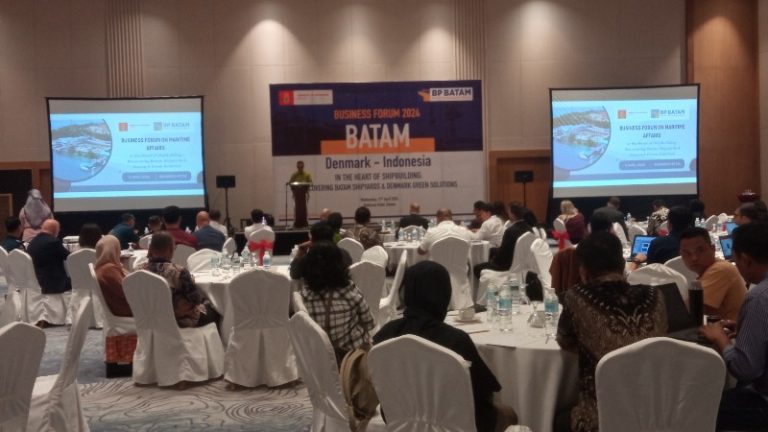 Denmark Berinvestasi di Batam Picu Pertumbuhan Ekonomi