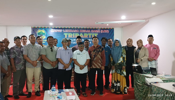 Peringatan Hari Buruh 2024 di Kabupaten Lingga tanpa Unjuk Rasa